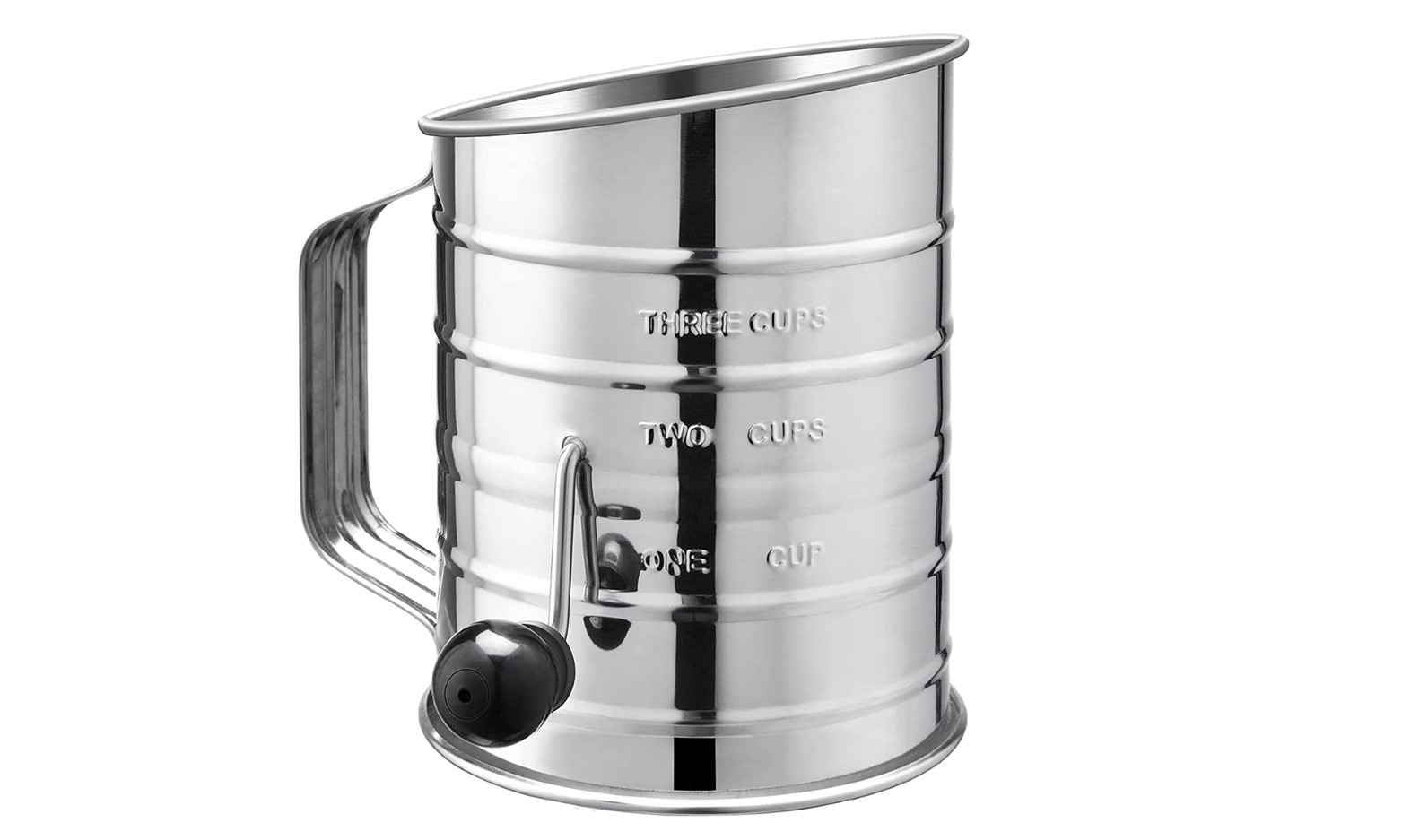 BAKING WITH FLAVA - U-Taste Stainless Steel Flour Sifter