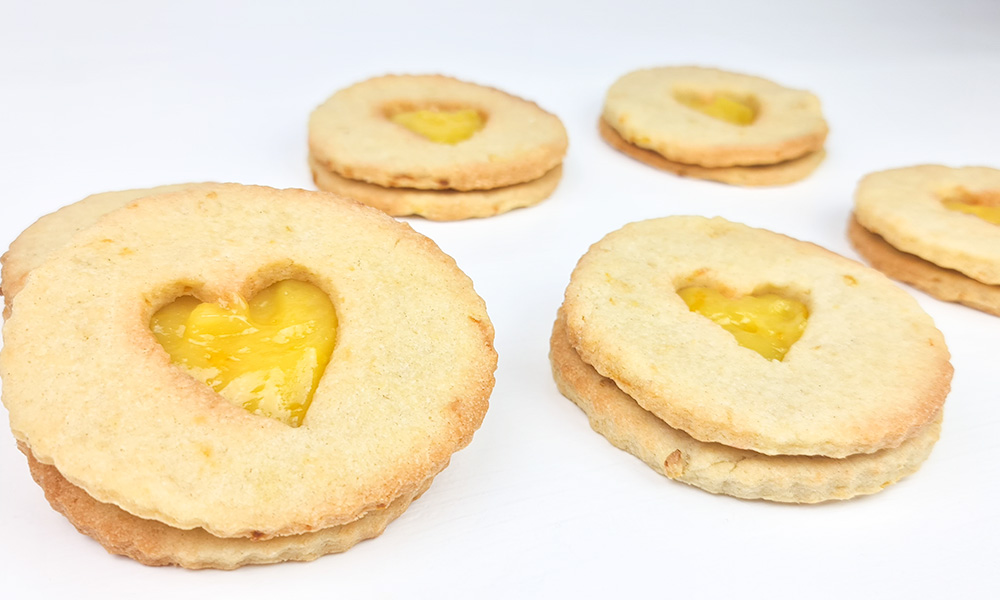 Lemon Curd Jammie Dodgers