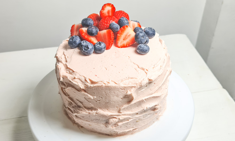 Strawberry Big Cake