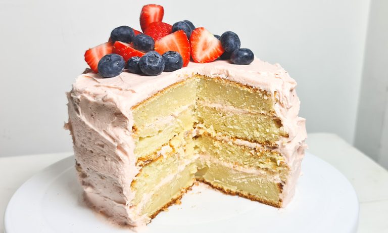 Strawberry Cake