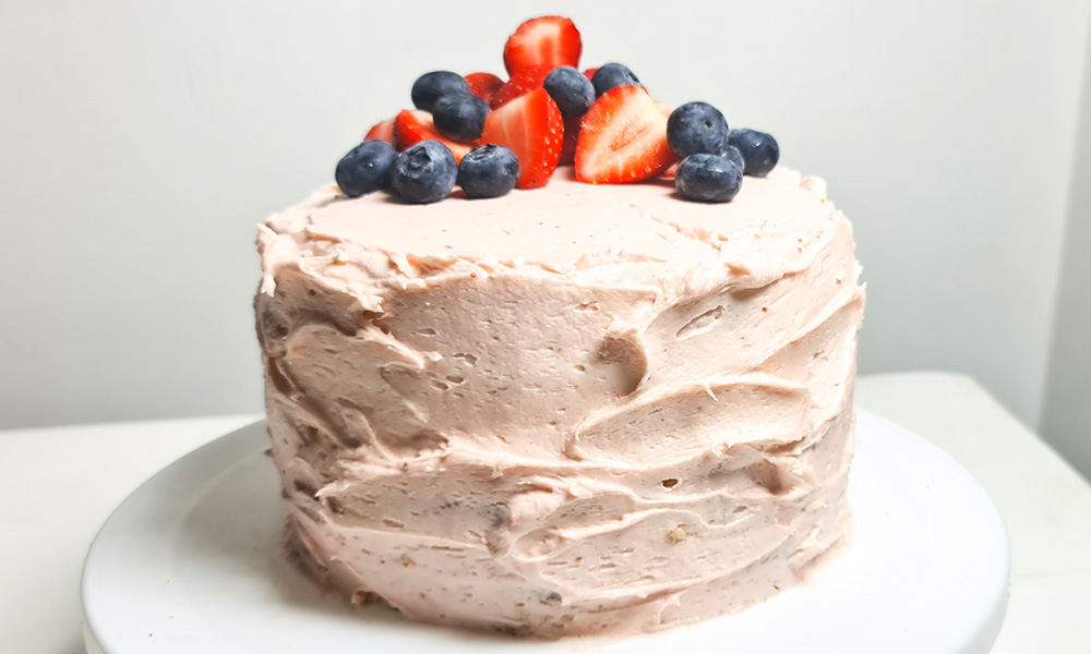 Strawberry Occasional Cake