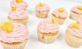 Strawberry and Lemon Cupcakes